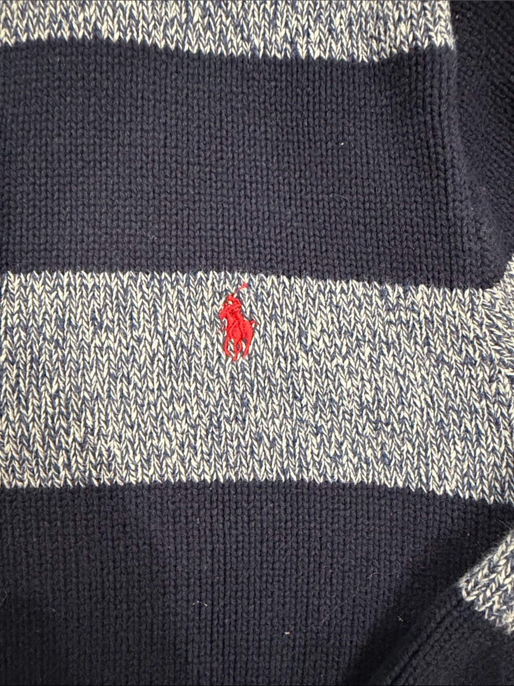 Boy’s Ralph Lauren Quarter Zip Sweater. Size XL. Like New Condition. - Picture 5 of 12
